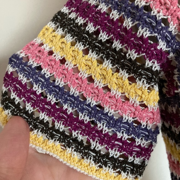 Missoni Sport Stripes Body-con Knit Dress Small - Picture 5 of 6